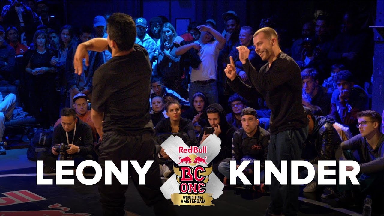 BBOY LEONY vs BBOY KINDER / TOP 8 / RED BULL BC ONE 2017 LAST CHANCE CYPHER