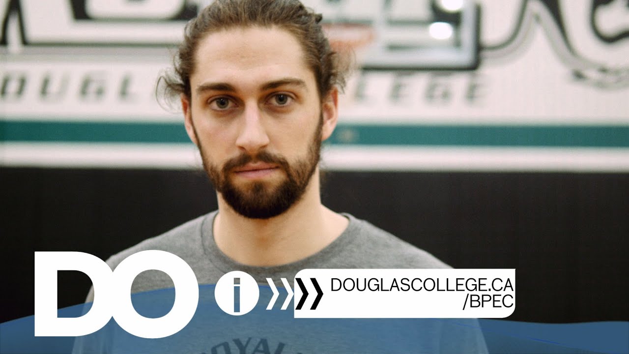 Lucas DeCoste: Bachelor of Physical Education and Coaching