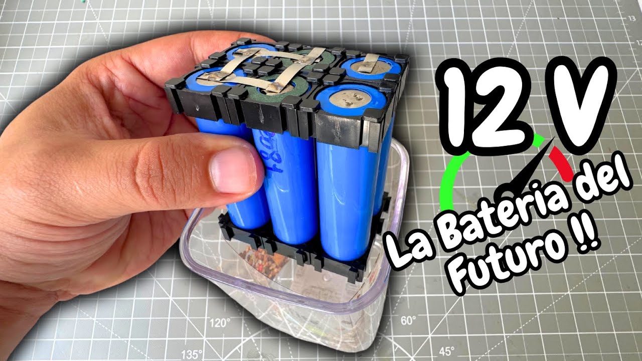 ¡BATERIAS! Cómo Hacer tu Propia Fuente de Energia RECICLANDO⚡ 12 VOLTIOS