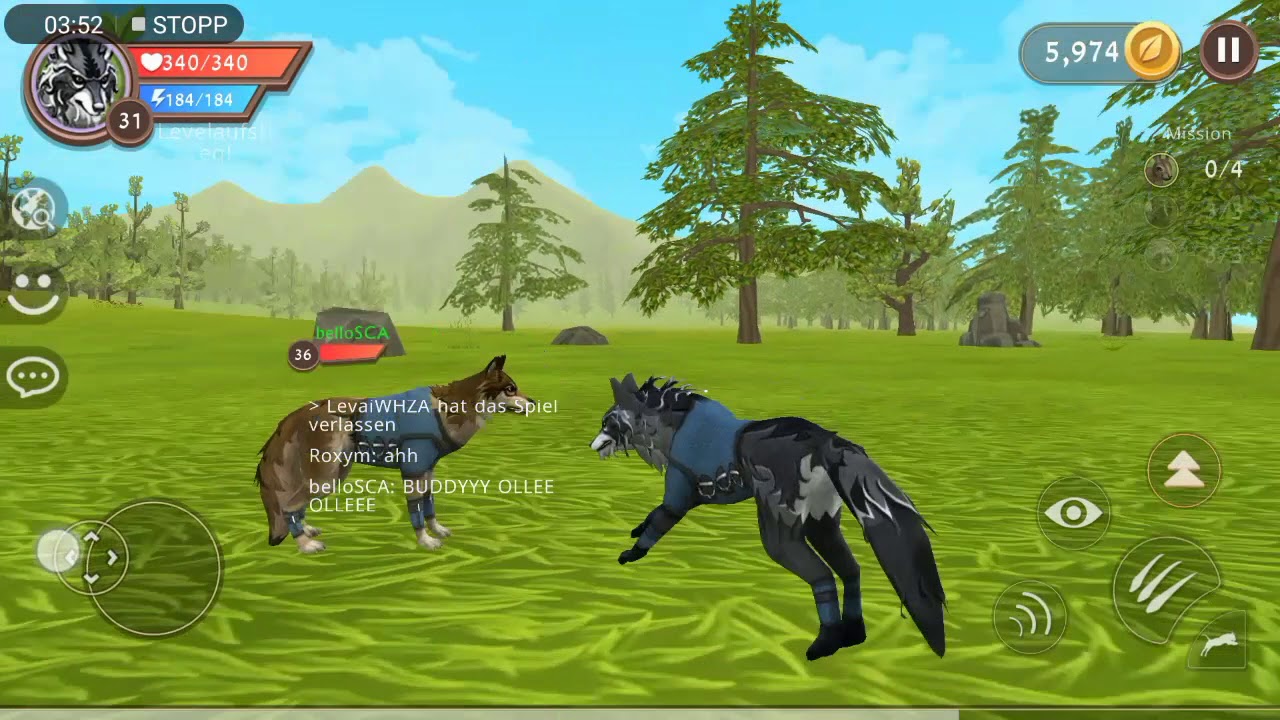 Bello & ich. Wildcraft Deutsch.