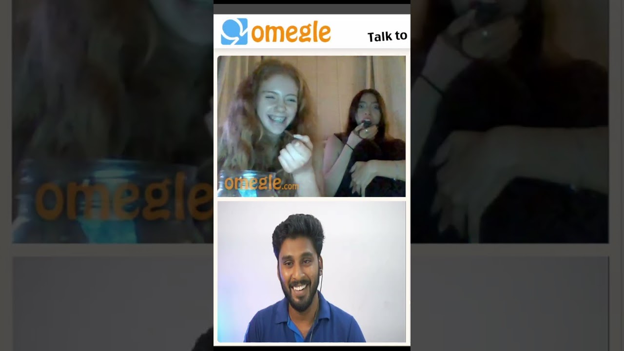 You know this world is flat! #omegle #tamilboy