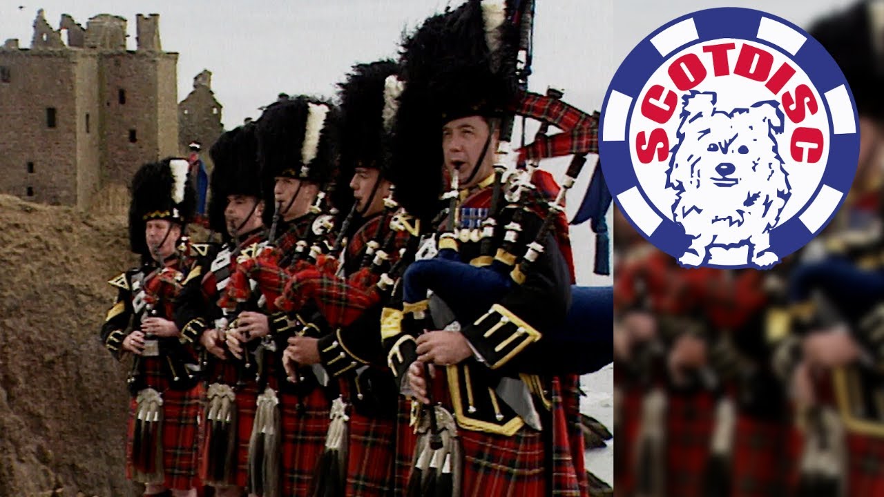 Bells of Dunblane – Royal Scots Dragoon Guards Pipes & Drums