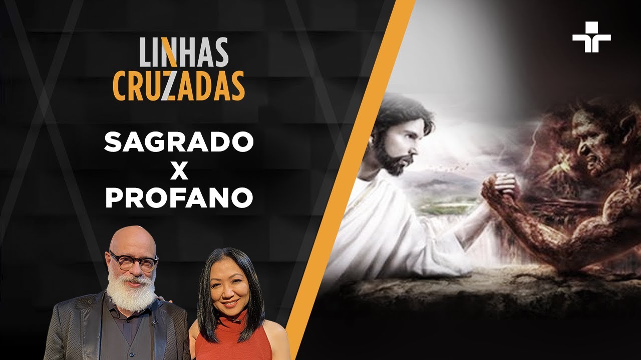 Linhas Cruzadas | Sagrado x Profano | 06/04/2023