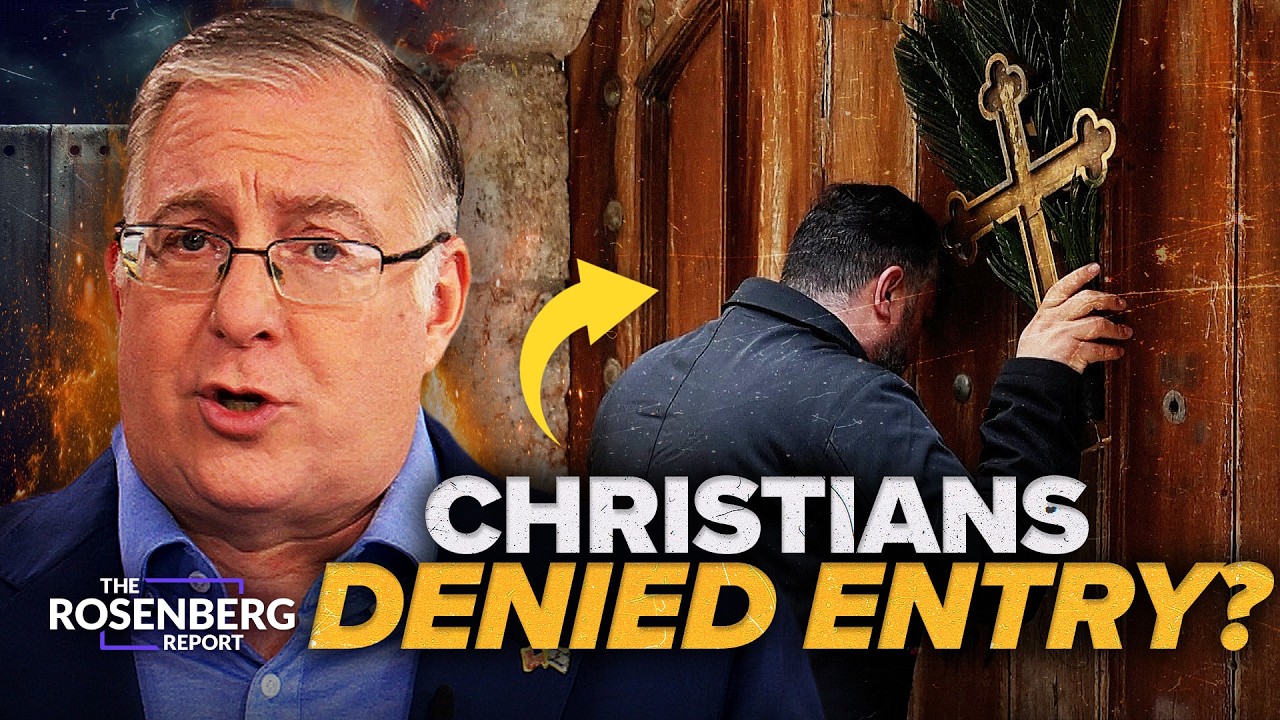 Israel SLAMMED After Barring Church Patriarch From Holy Sepulchre - What REALLY Happened | Rosenberg