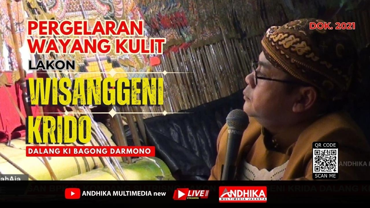 🔴WAYANG KULIT LAKON WISANGGENI KRIDO || DALANG KI BAGONG DARMONO || DOK.2021