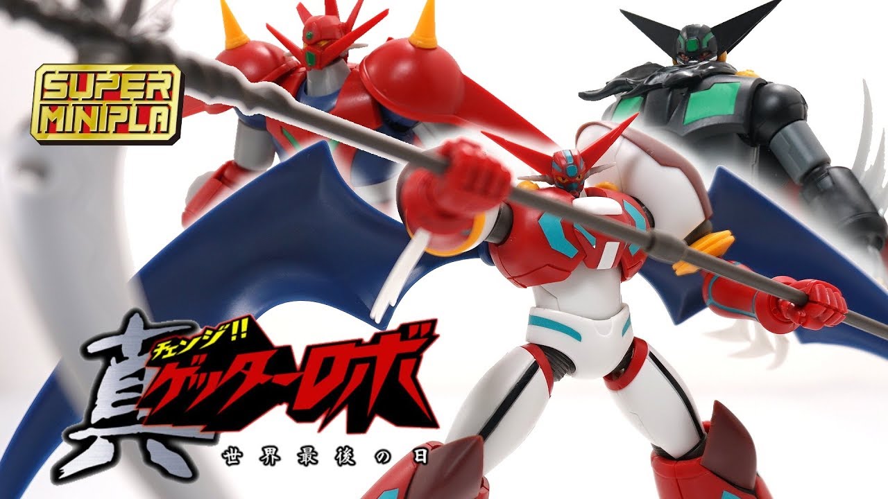 【スーパーミニプラ】真(チェンジ!!)ゲッターロボVol.2/CHANGE!! GETTER ROBOT Vol.2　[SUPER Mini-Pla]食玩candy toy