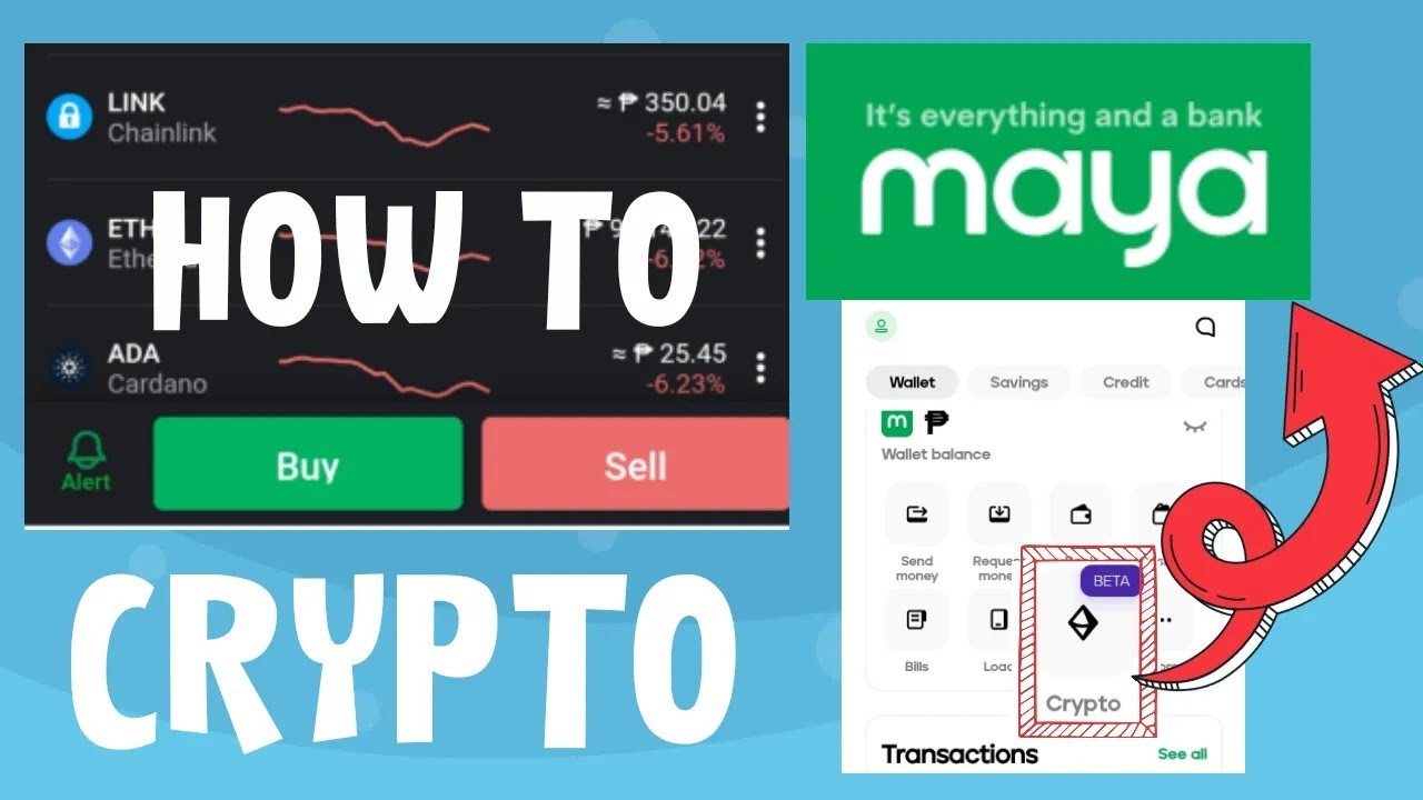 HOW TO BUY & SELL CRYPTO | MAYA CRYPTO | BabyDrewTV
