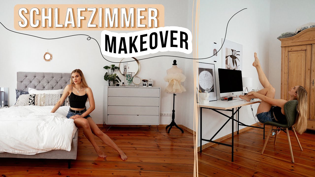 Schlafzimmer Makeover & Meine Roomtour 2020 // I'mJette