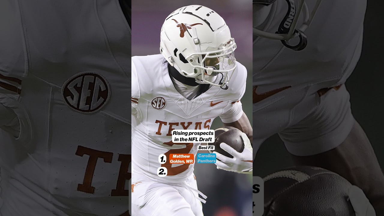 Rising Prospects in the NFL Draft 👀🍿 #nfl #nflonfox #nfldraft #matthewgolden