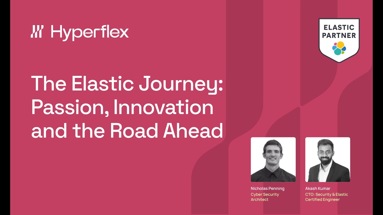 The Elastic Journey: Passion, Innovation and the Road Ahead