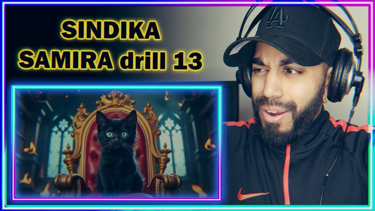 SINDIKA - SAMIRA drill 13 | REACTION
