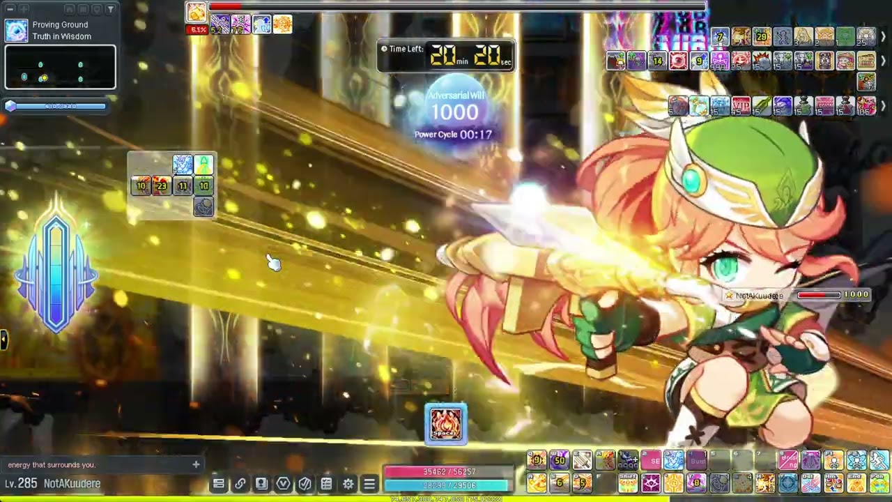 [GMS Kronos] Normal First Adversary Marksman Solo