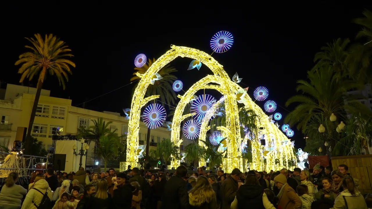 Encendido Luces de Navidad Cádiz 2025