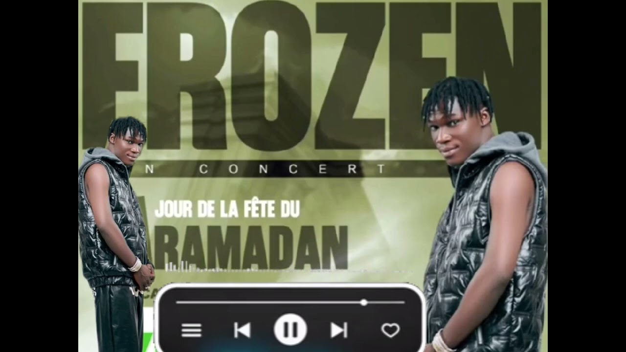 FROZEN ( Fato djamatigui junior) __maman  son officiel 
