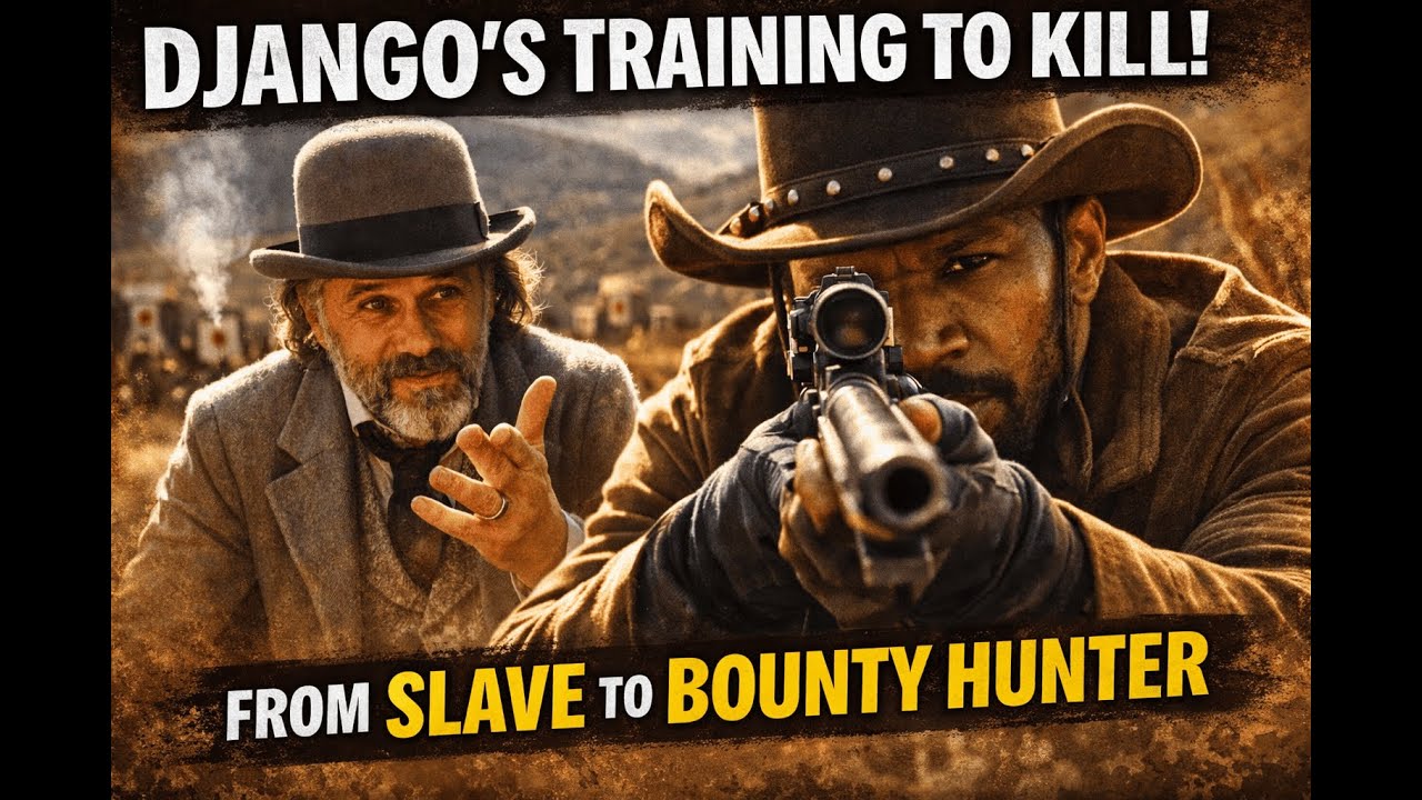 The Moment Django Learned to Hunt Men for Money | Full Training