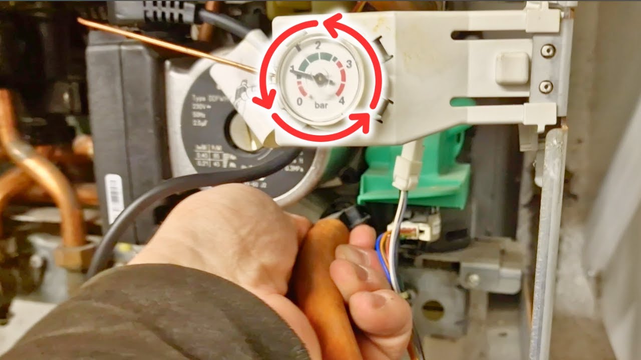 How To Reduce Pressure In Worcester Combi Boiler