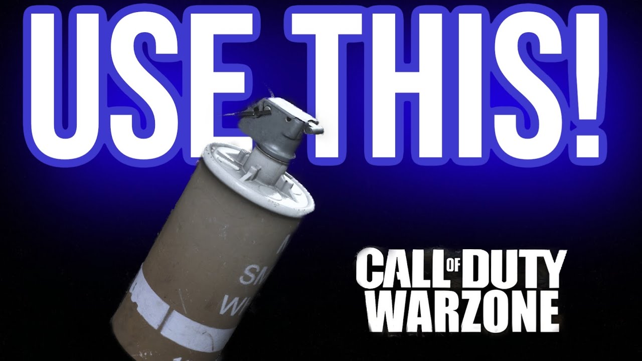 Why You Should Use Smoke Grenades in Warzone - Call of Duty Warzone Tips