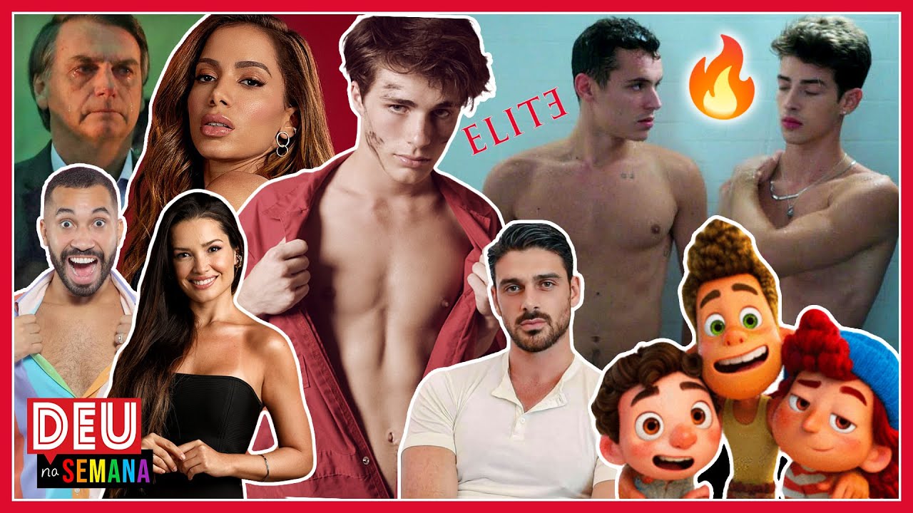 Anitta, Juliette X Bolsonaro | Elite 🔥 | Luca (Disney) é gay? | Transfobia em lives - Deu Na Semana