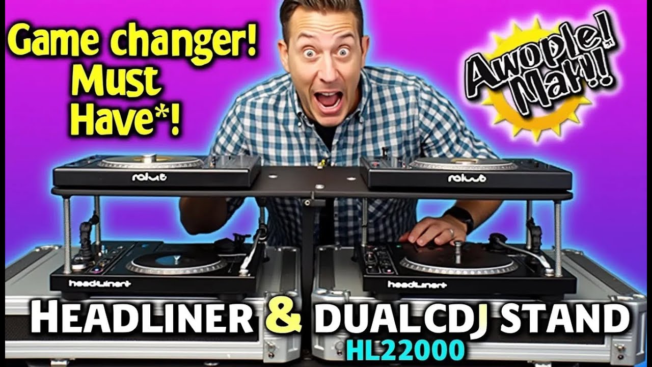 How to Optimize Your DJ Setup with Headliner Avalon CDJ Stand