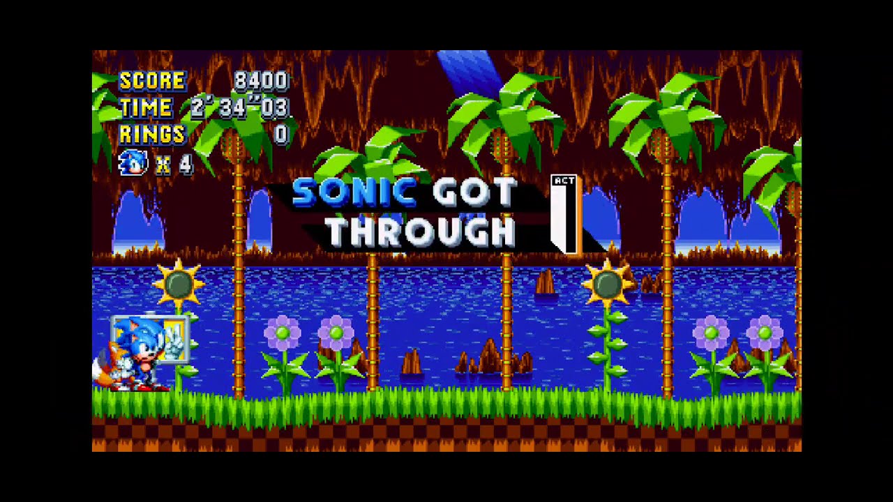 Playing Sonic Mania Plus Netflix pt. 1: Green Hill Zone