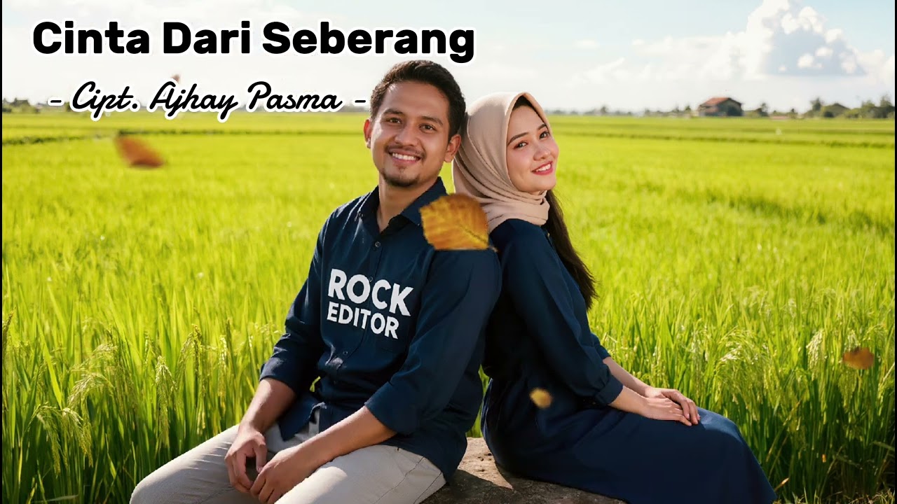 Cinta Dari Seberang - Cipt. Ajhay Pasma (Melayu Cover with Saxophone)