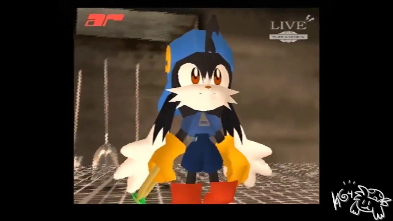 [PS2] Klonoa in Alpine Racer 3