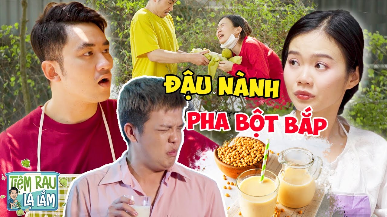 Cuộc Thi Nấu SỮA ĐẬU NÀNH Pha 