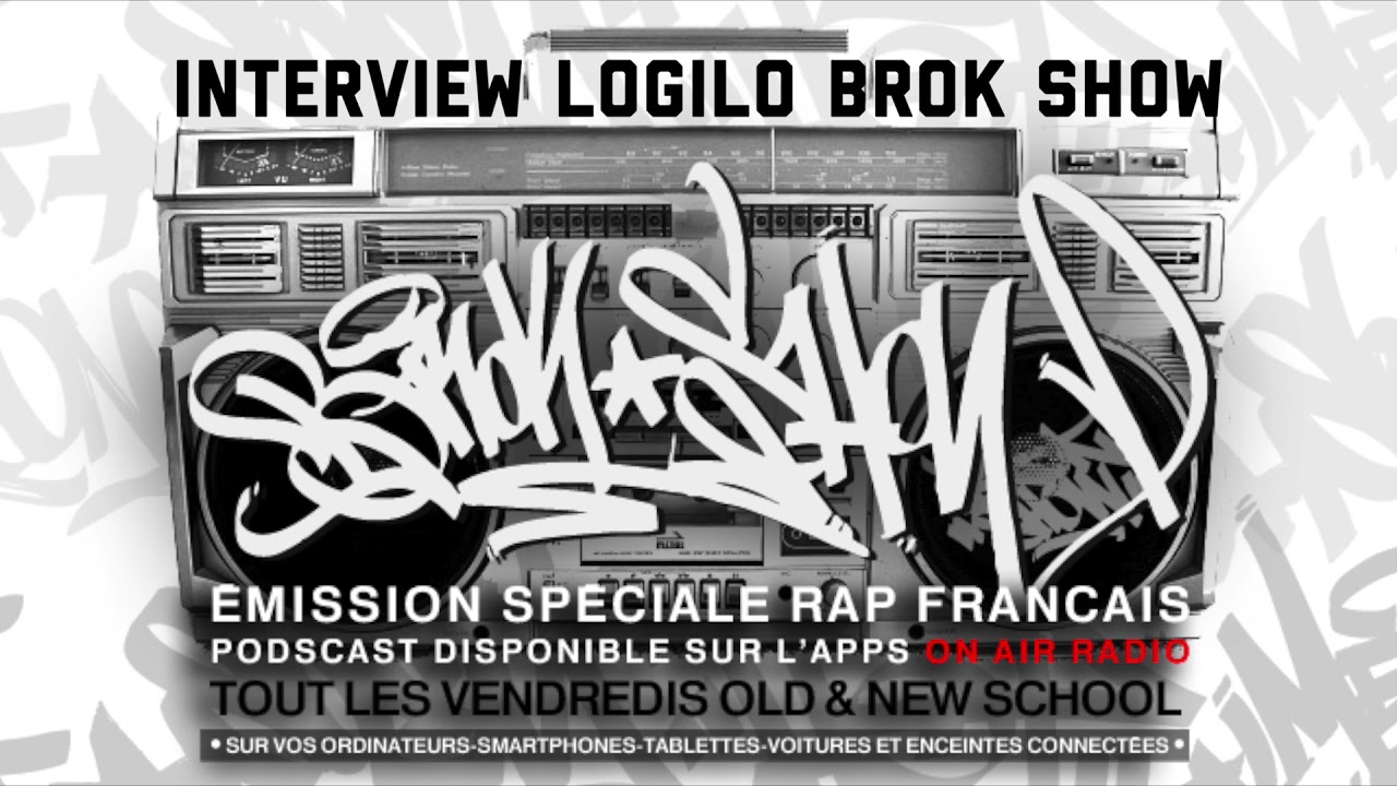 INTERVIEW LOGILO BROK SHOW