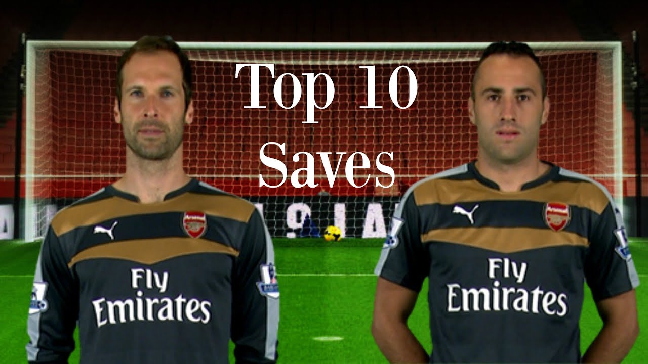 Petr Čech & David Ospina - Top 10 Saves 2015/16 [HD]