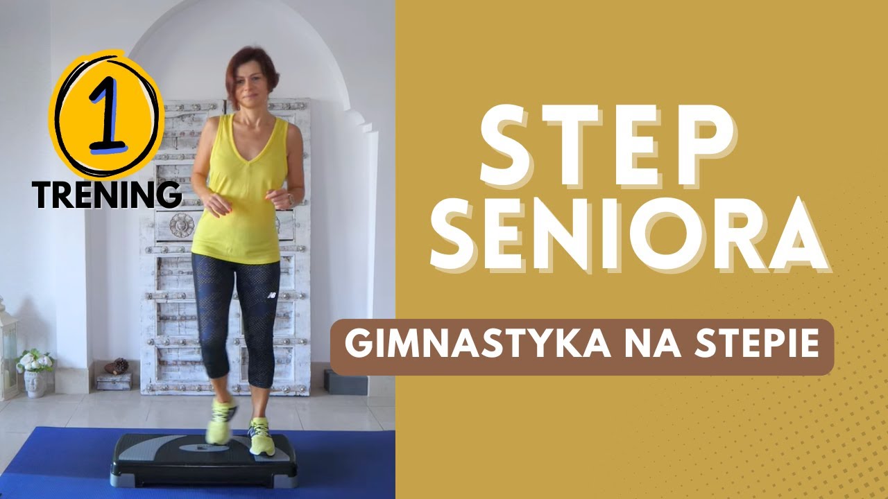 GIMNASTYKA NA STEPIE dla Seniorów | cz. 1