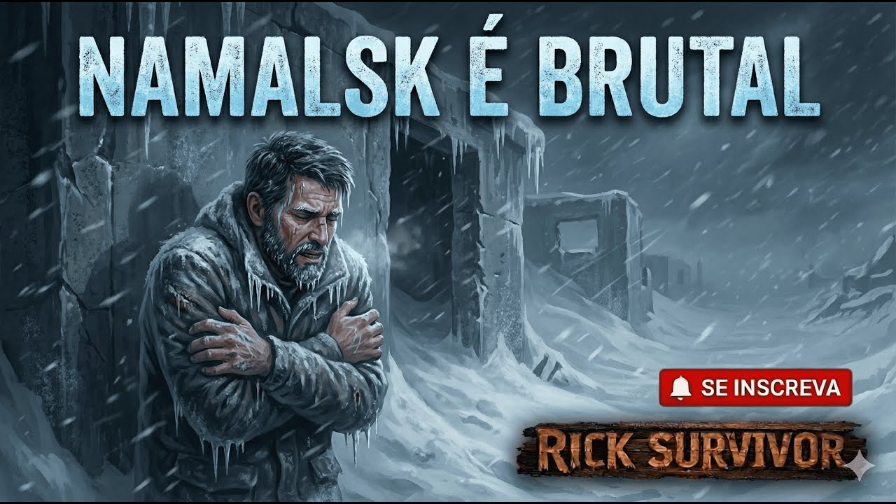 Day Z Namalsk é Brutal: Encontrei Corpos pela Cidade e Fui para o PVP no Refuge Camp