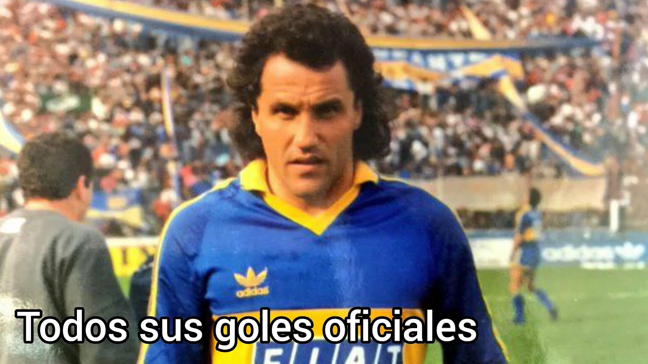 Todos los goles oficiales de Alberto 