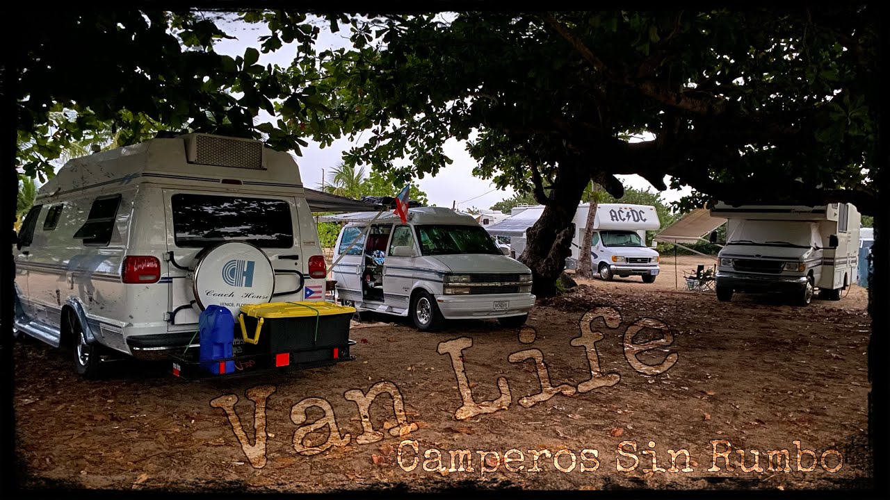 Mar Chiquita Manati P.R. Camping