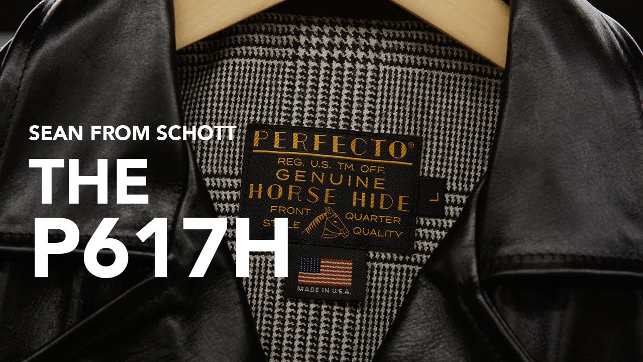 Sean From Schott | The P617H: Shinki Horsehide Perfecto Jacket