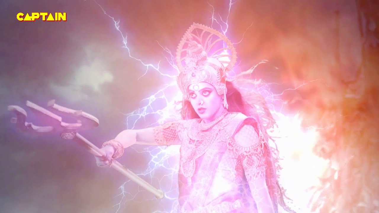 माता चामुंडा ने लंका में प्रवेश करने से क्यों रोका हनुमान जी का मार्ग | Mahabali Hanuman EP 382