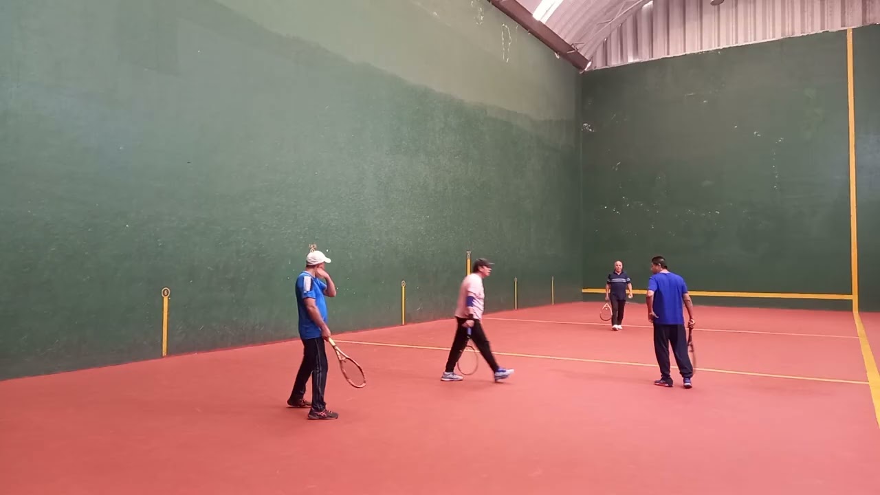 Soto y Jorge  vs  Victor y Octavio 