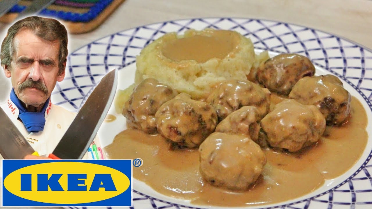 Boulettes de viande suédoise IKEA | Chef VS IKEA