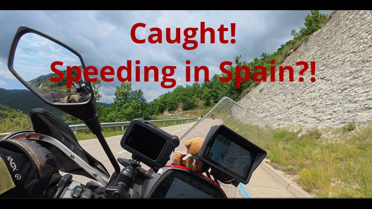 What to do when you get a speeding fine from Spain &ndash; Motorcycle Tours To Spain &ndash; Top Tips!