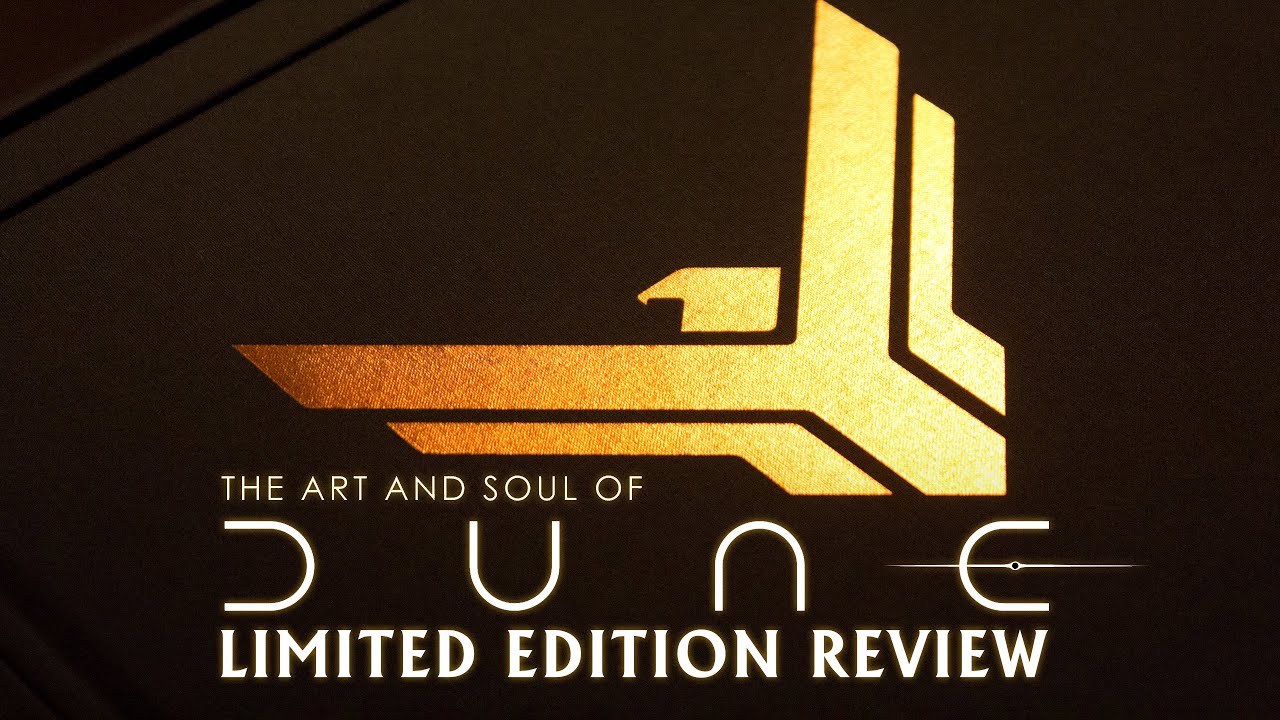 The Art and Soul of Dune Limited Edition | Review