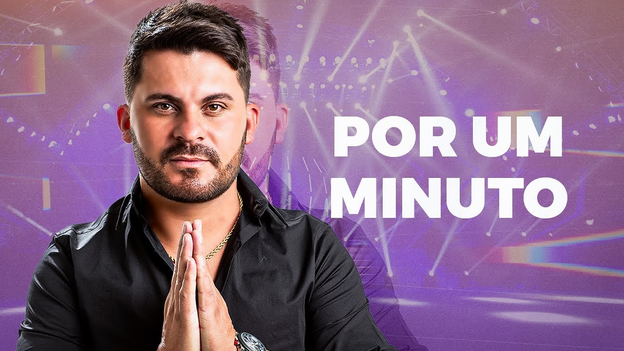 Erick Lins Cantando - Por Um Minuto