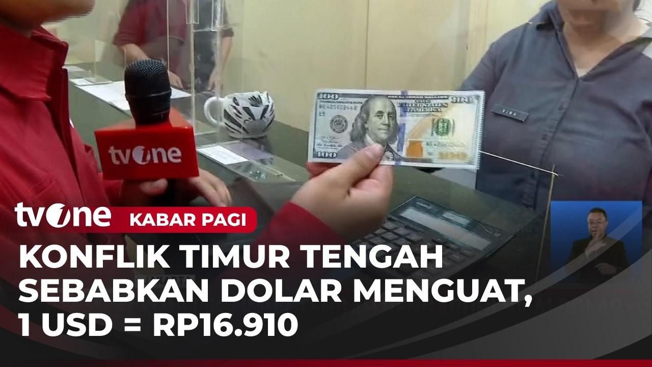 Nilai Tukar Dolar AS Menguat di Pasar Global | Kabar Pagi