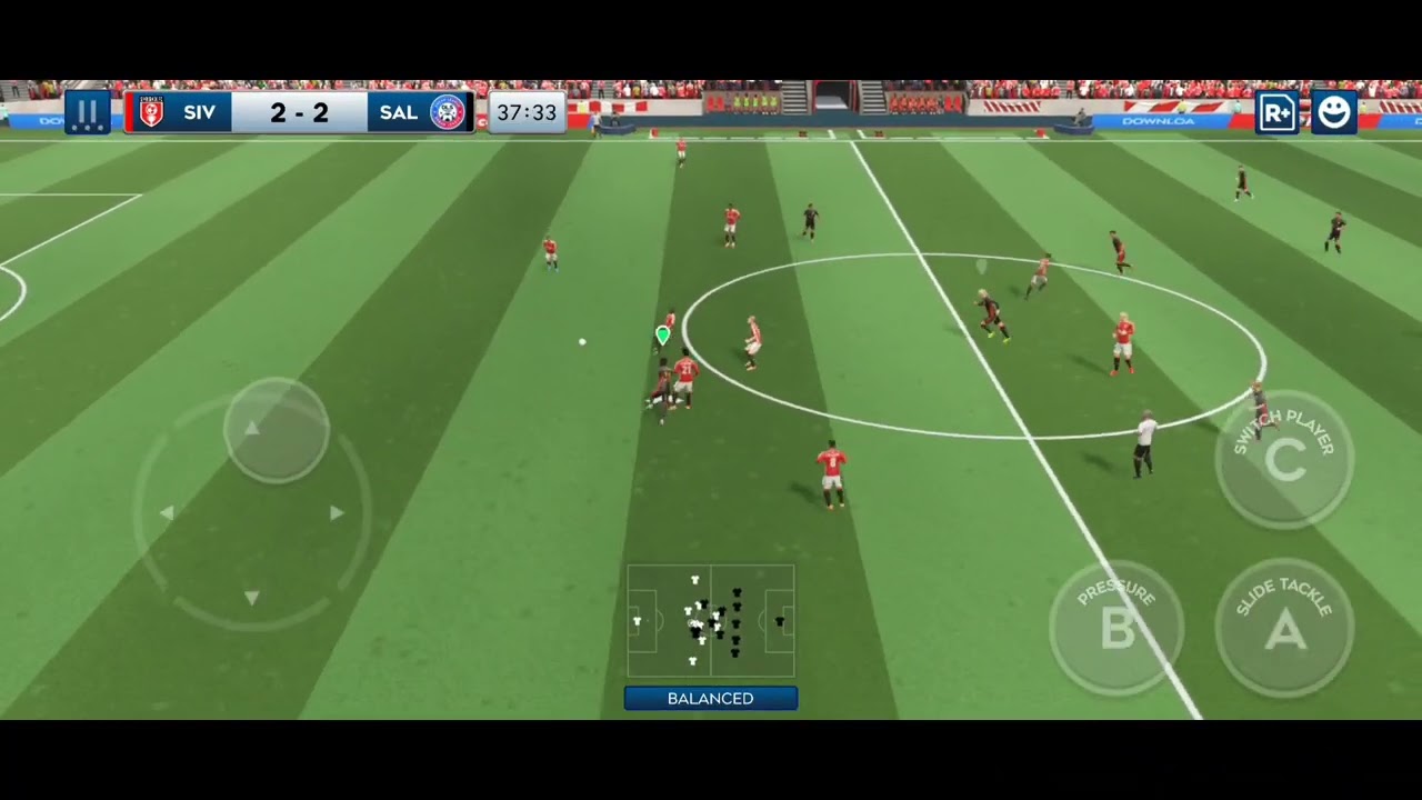 DLS 26 - Live match [20]