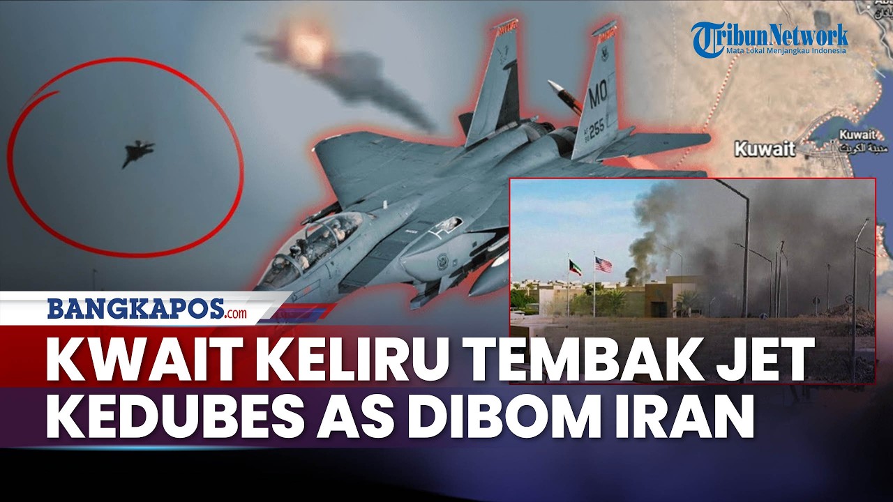 Kuwait Keliru Tembak Jatuh Jet Tempur AS, Kedubes AS & Pangkalan Militer di Kuwait Dibom Meledak