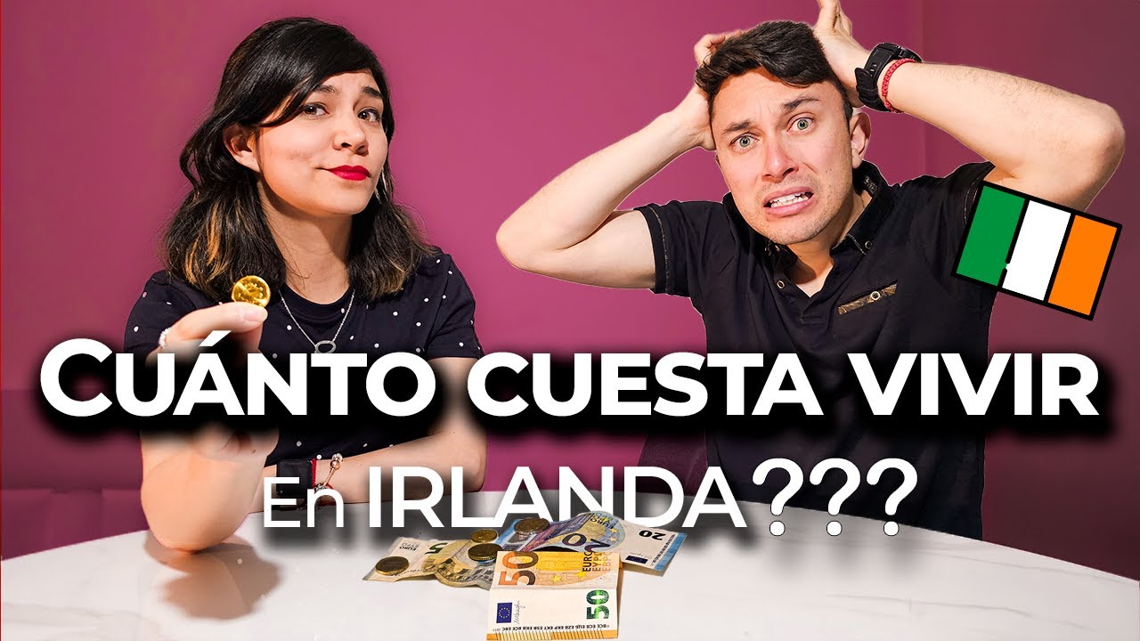 ¿Cuánto cuesta la VIDA en IRLANDA? | Precios actualizados 2024 | Love Adventures ♥️