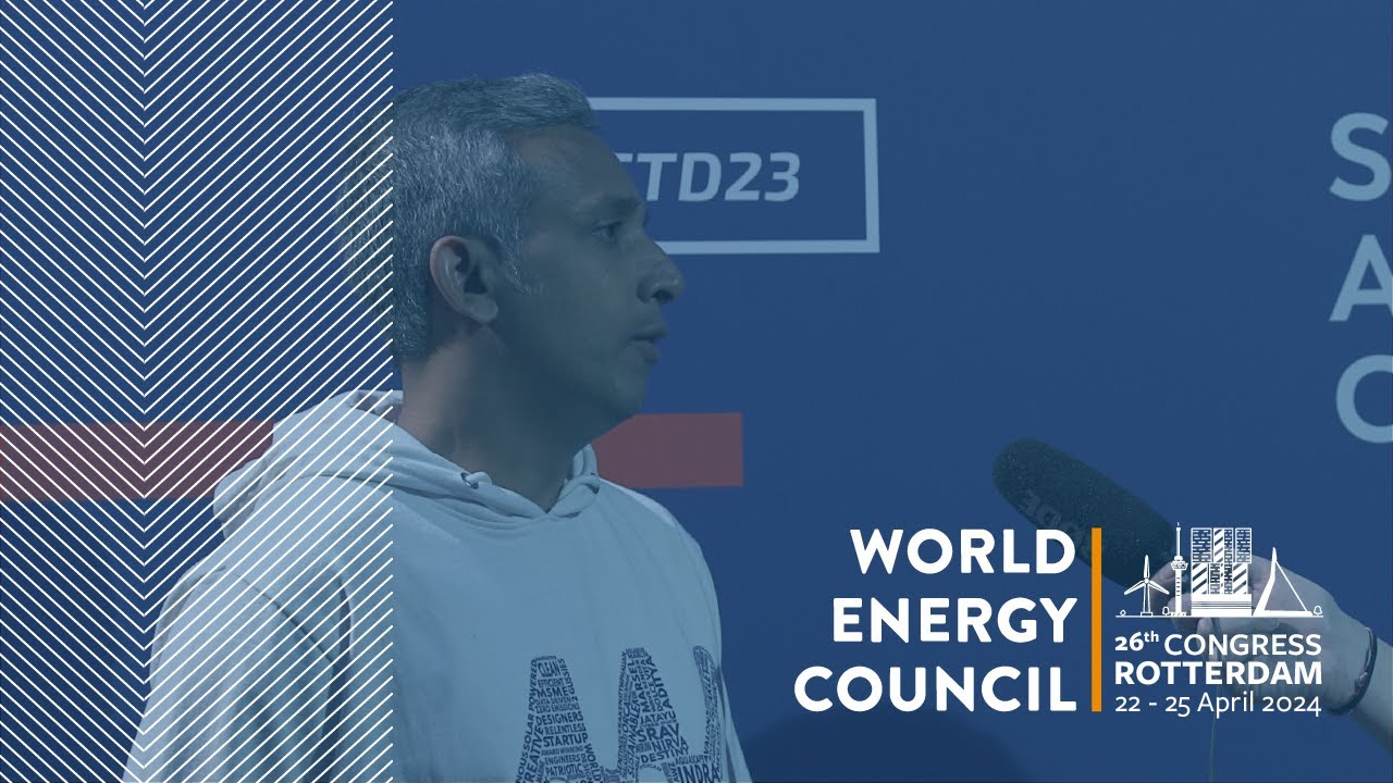 26th World Energy Congress | SET Tech Fest winner Sandith Thandasherry