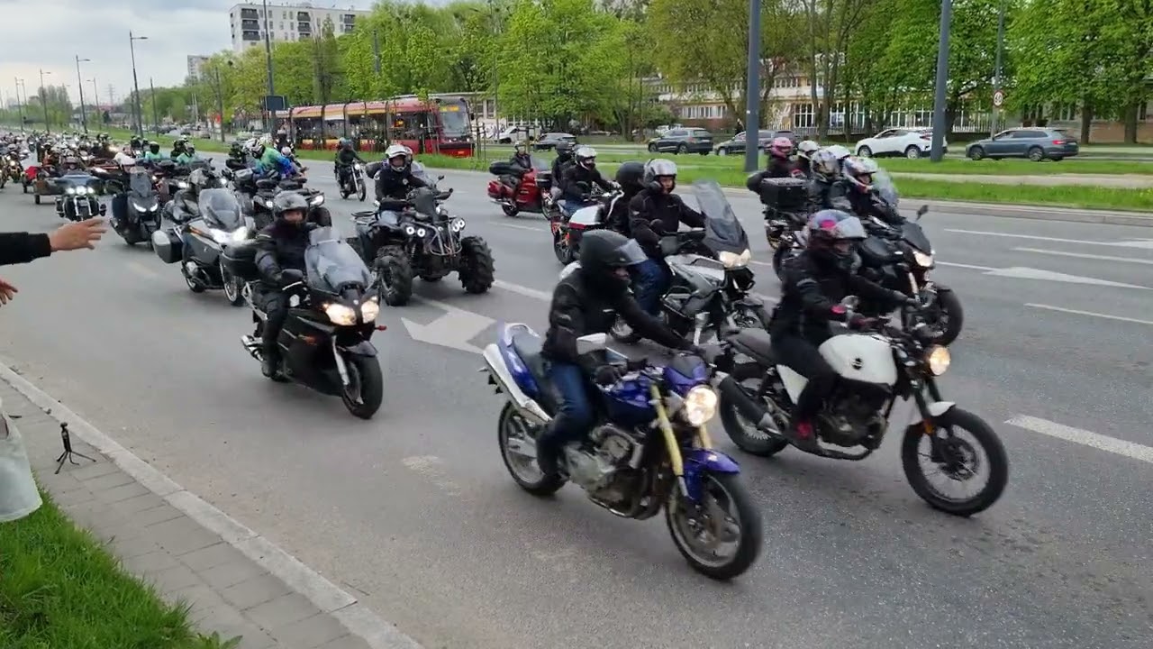 Rozpoczęcie Sezonu Motocyklowego 2024 Łódź