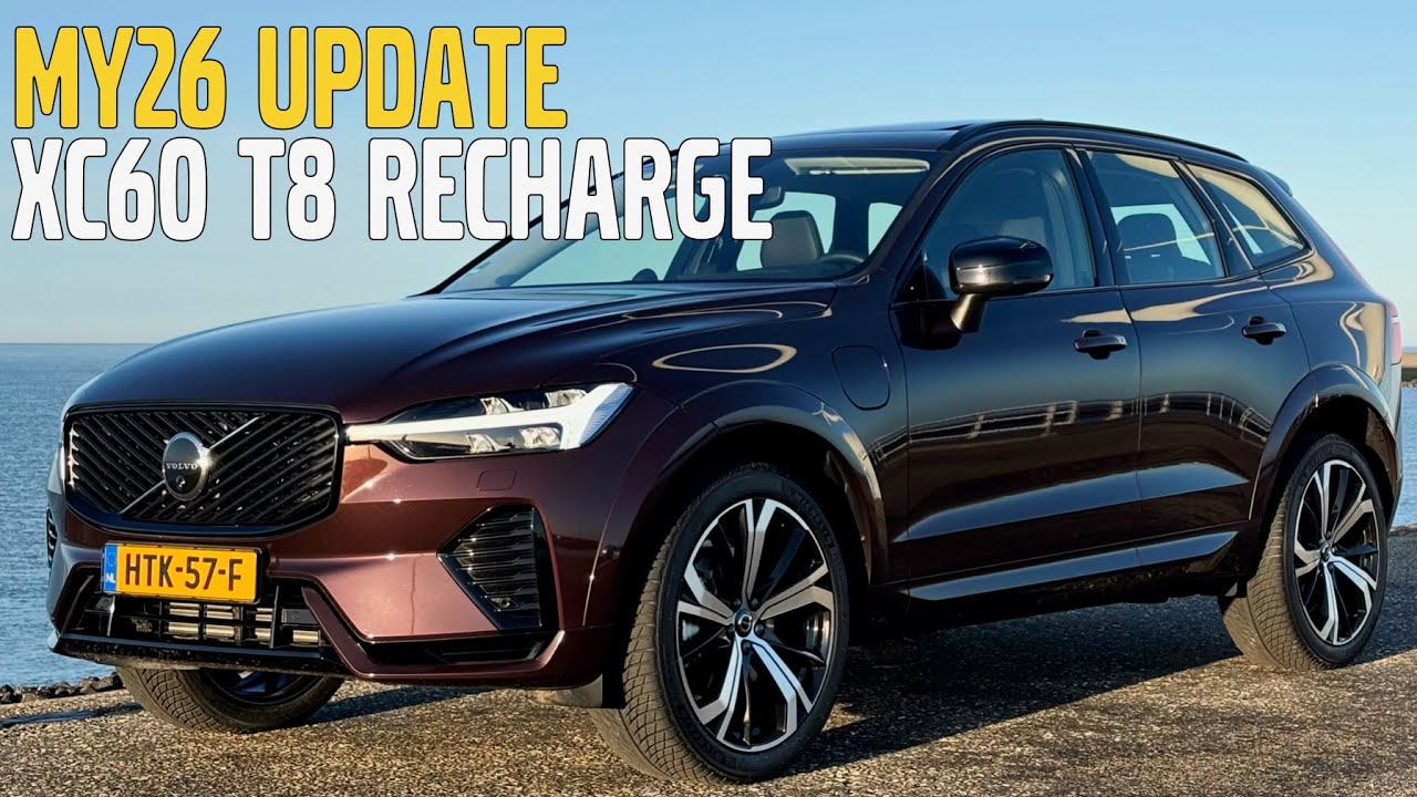 Volvo Quietly Updated the XC60 for MY26