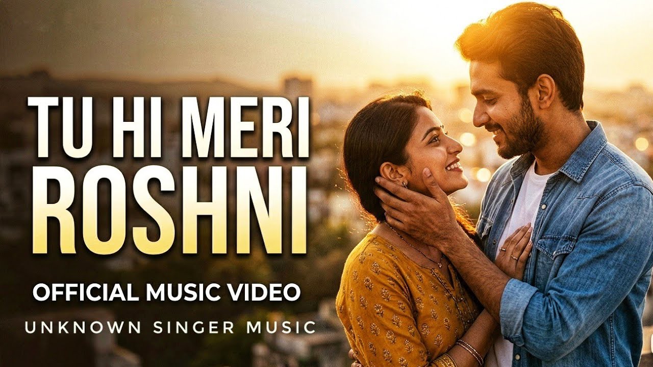 Tu Hi Meri Roshni | New Heart Touching Love Song 2026 | Unknown Singer Music 8