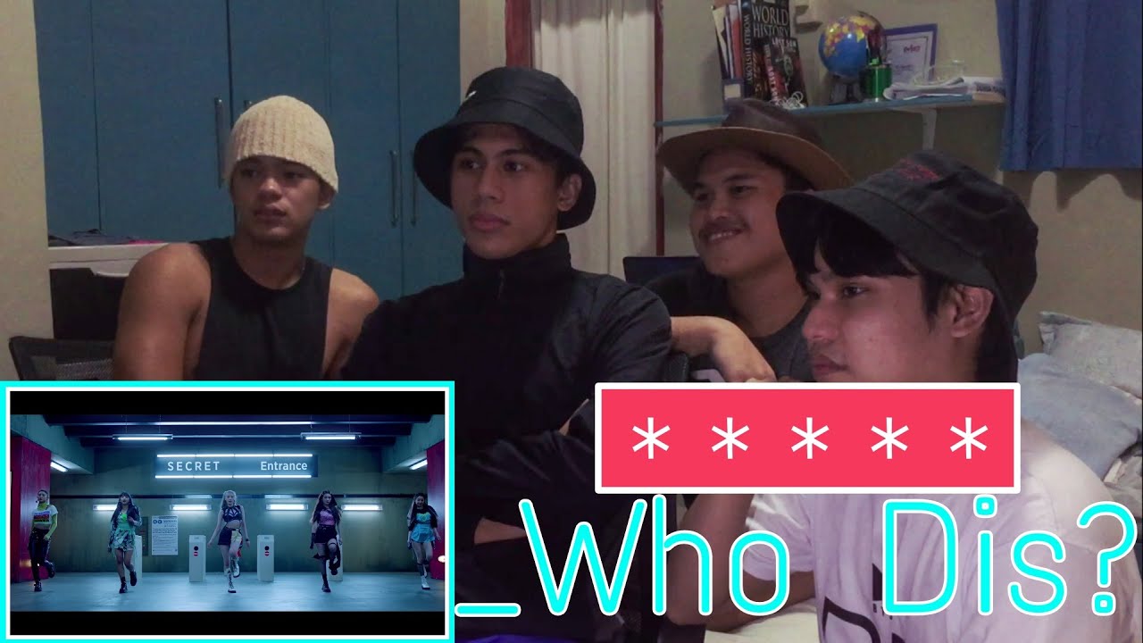 Loiters react to SECRET NUMBER(시크릿넘버) _ Who Dis? (Bisaya Version)
