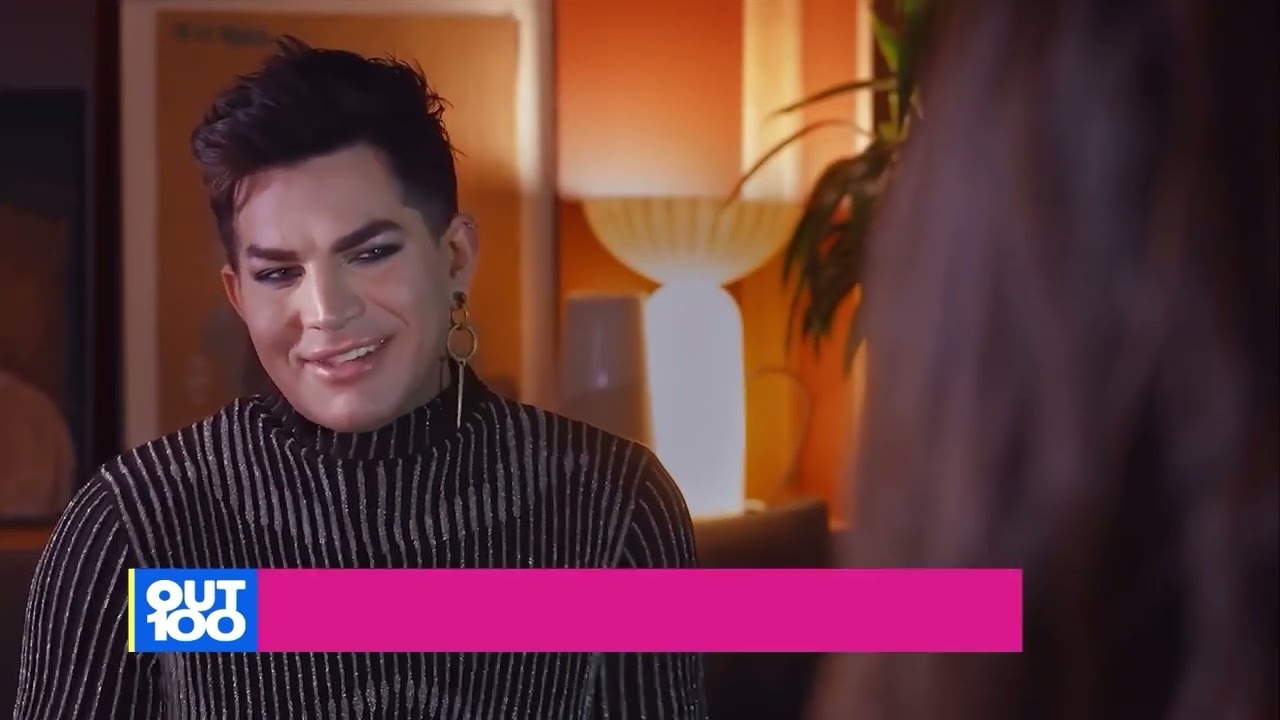 Interview/ Adam Lambert honoree- O U T 100 -2024 most impactful and influential LGBTQ+ artists